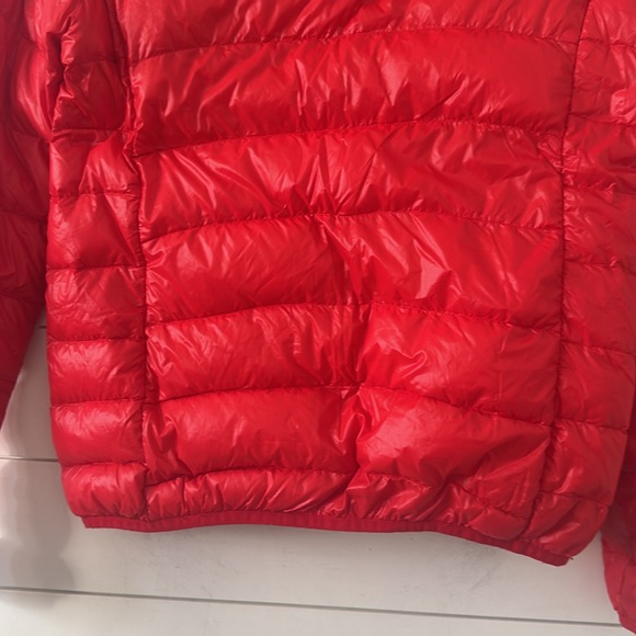 Active Basic Marked Size L fits more generous Medium. Down Jacket with hood - Picture 9 of 17